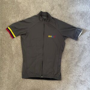 GoRigoGo Gray Colombia Cycling Jersey